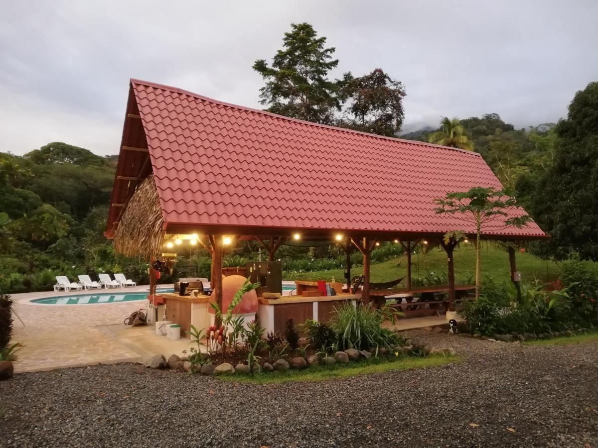 Hacienda Mil Bellezas - Private 40Ha Jungle Reserve Quepos Exterior photo