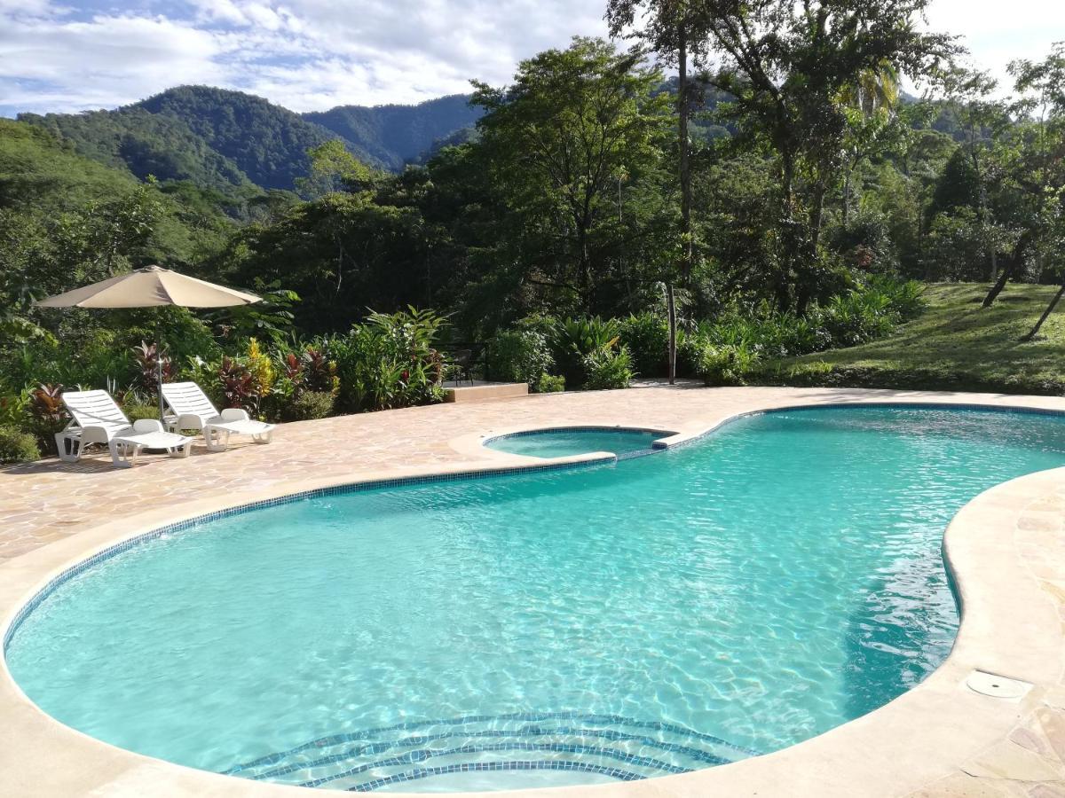 Hacienda Mil Bellezas - Private 40Ha Jungle Reserve Quepos Exterior photo