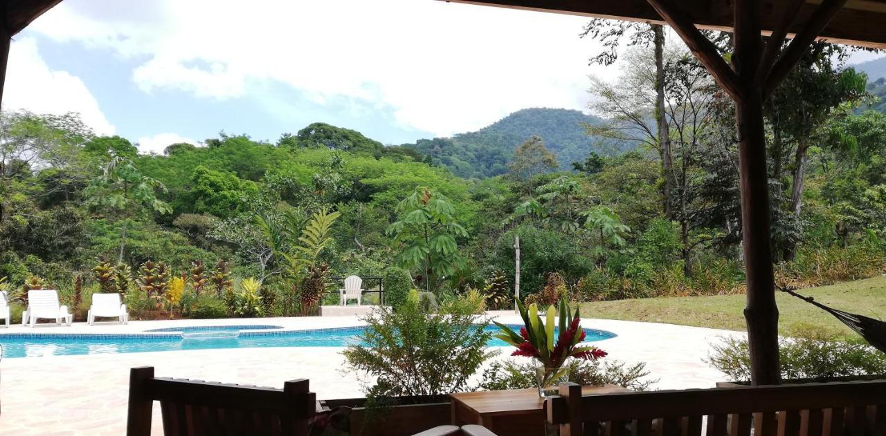 Hacienda Mil Bellezas - Private 40Ha Jungle Reserve Quepos Exterior photo